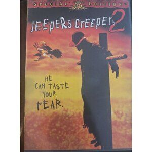 Jeepers Creepers 2 Special Edition DVD Horror Movie